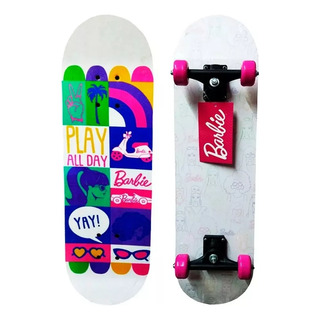 Cyc Skateboard Patineta Barbie Juguete T378316 Cyc Skateboard Patineta Barbie Juguete T378316