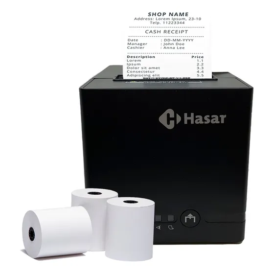 Impresora De Tickets Comandera Hasar 181 Usb Serie Ethernet P-HAS-181 Negro