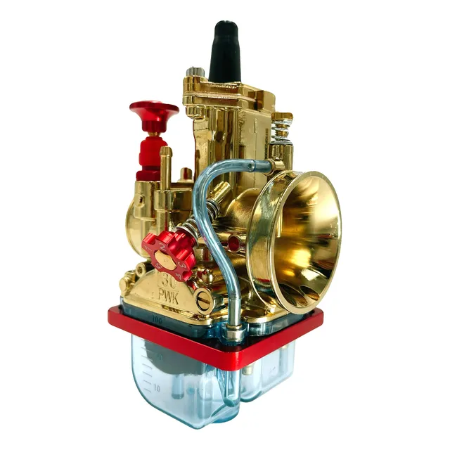 Carburador Racing Cortina Plana Pz30 Dorado Tienda Fisica