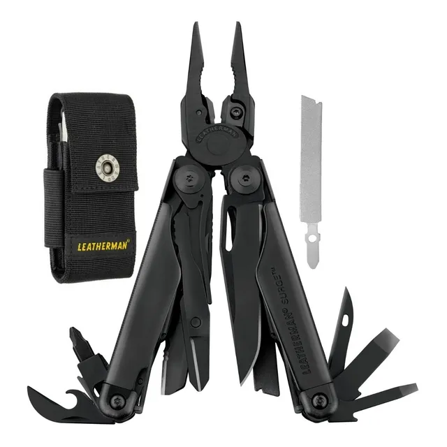 Multiherramienta Surge Negra Leatherman