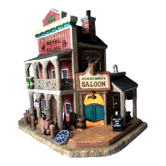 Villa Navidad Lemax Regalo Casa  Colección: Caribou Hotel 