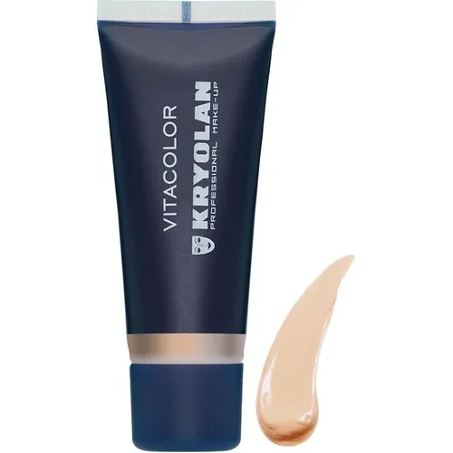 Kryolan Base De Maquillaje Vitacolor Liquido Tono ELO