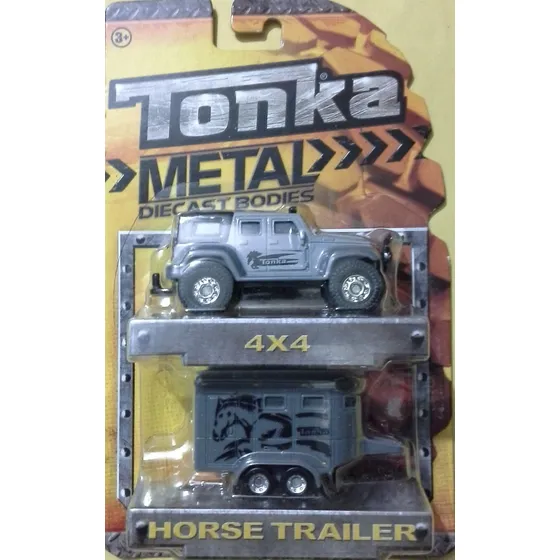 Tonka 4x4 Horse Trailer Metal Diecast Bodies (12)