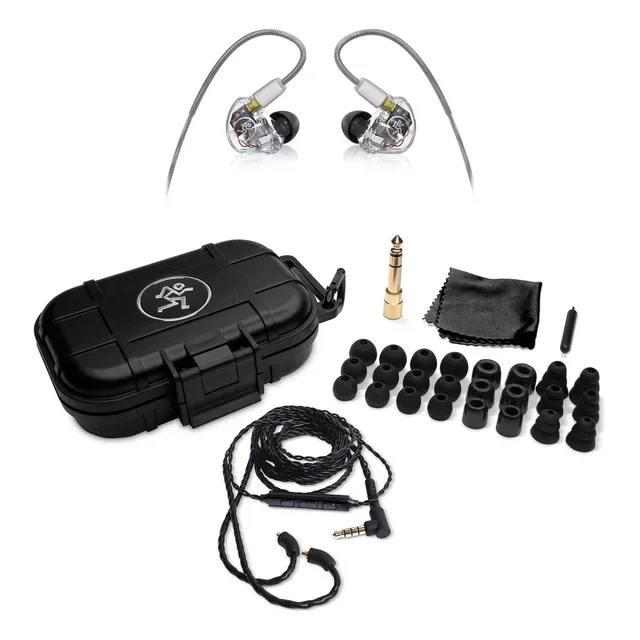 Monitores Intraurales Mackie Mp-360 Balanced Triple-driver