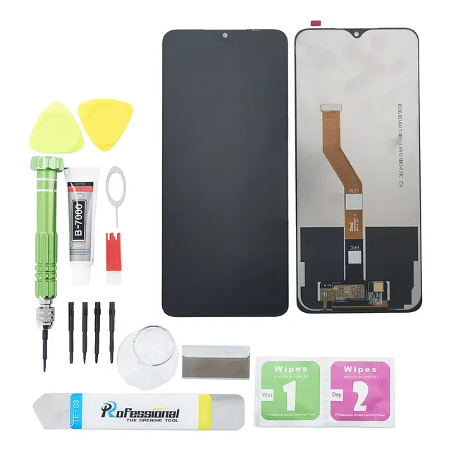 Pantalla Táctil Lcd Display Para T-mobile Revvl V Plus V+ 5g