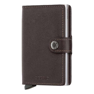 Secrid Men Mini Wallet Funda De Tarjeta Segura Rfid De Cuero Secrid Men Mini Wallet Funda De Tarjeta Segura Rfid De Cuero