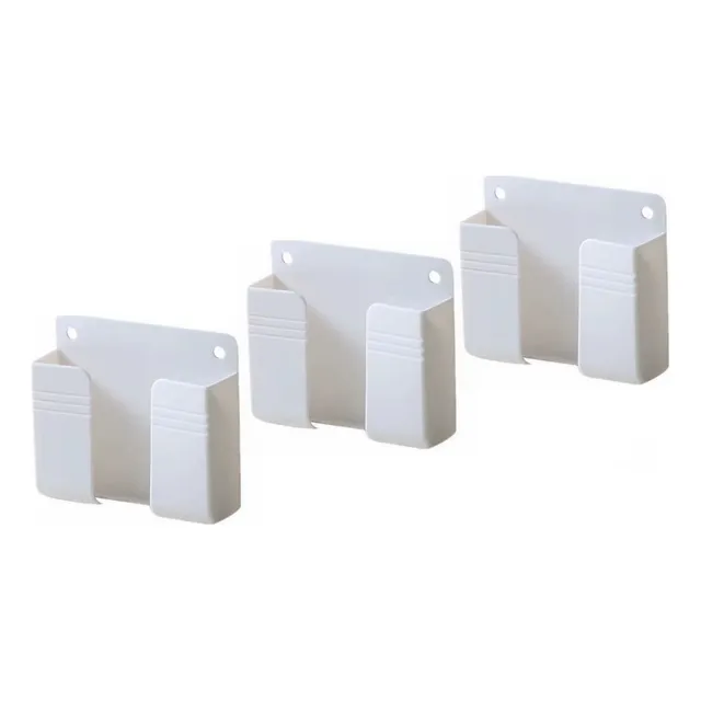 3× Soporte De Teléfono Montado En La Pared