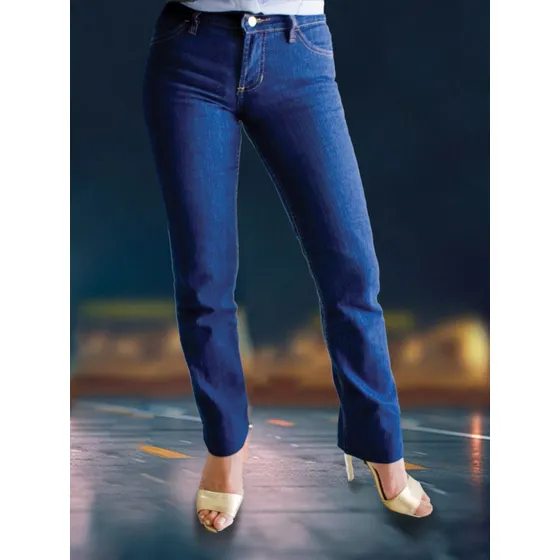 Pantalón Bj  Damas Modelo Clásico Urbano Uso Diario T8 A T16
