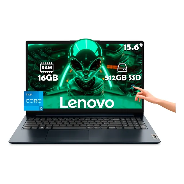Laptop Lenovo Ideapad 1 Intel I5-1235u 512gb 16gb Ram Touch