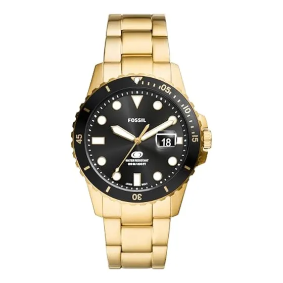 Fossil Men's Blue Quartz Stainless Steel