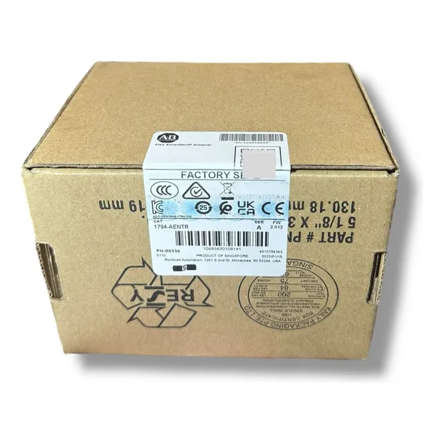 Adaptador De Red Allen Bradley 1794-aentr Año 2025