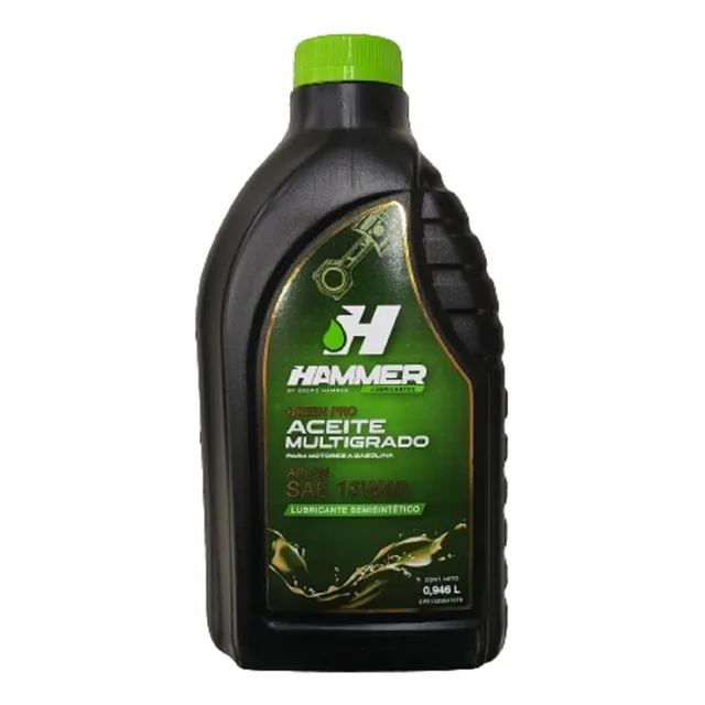 Aceite Semi Sintético 15w40 Hammer