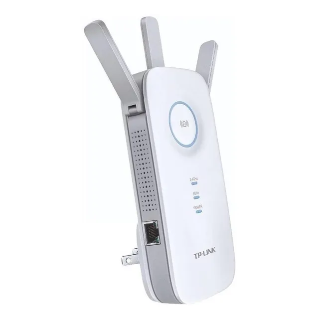Repetidor Wifi Tp-link Re450 Ac1750 Dual Rompemuros 1300mbps