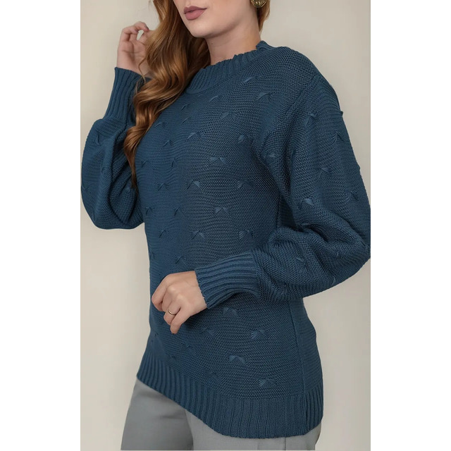 Suéter Tricot Feminina