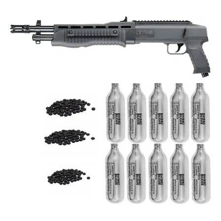 Escopeta Rifle Traumatica Umarex Hdb .68 Co2 16 Joules !