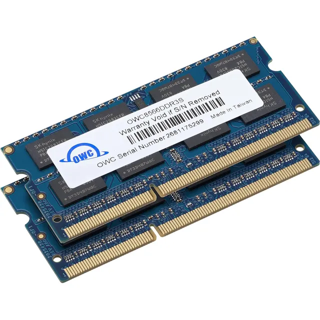 Owc 8 Gb (2 X 4gb) Ram Pc8500 Ddr3 1066mhz Sodimm 204-pin...