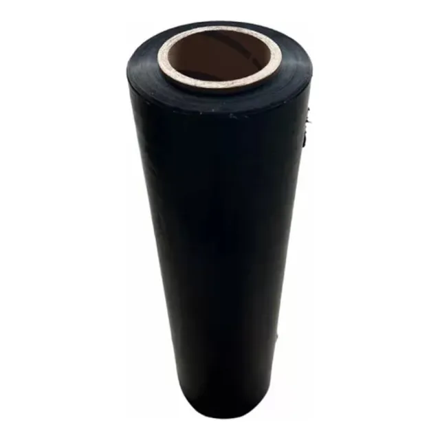 Film Negro Nylon Stretch Para Embalaje Paletizar
