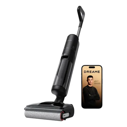 Dreame H60 Gt Aspirador Seco E Úmido 180°reclina, 21kpa Preto