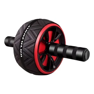 Justgofit Roda De ExercĂcio Abdominal Larga Profissional Ab Wheel Cor Preto/vermelho Justgofit Roda De ExercĂcio Abdominal Larga Profissional Ab Wheel Cor Preto/vermelho
