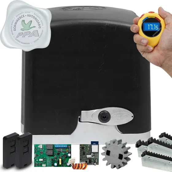 Motor Ppa Dz Rio Wifi 400 Z14 (14 Dentes) 4m Crem 2 Control