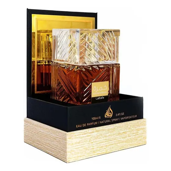 Perfume Lattafa Khamrah eau de parfum 100 ml