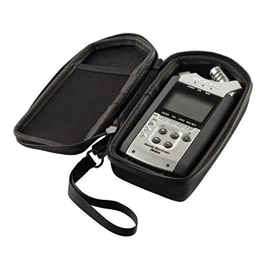 Estuche Rigida Para Grabadora Digital Zoom H4n Pro Dr 4 Via