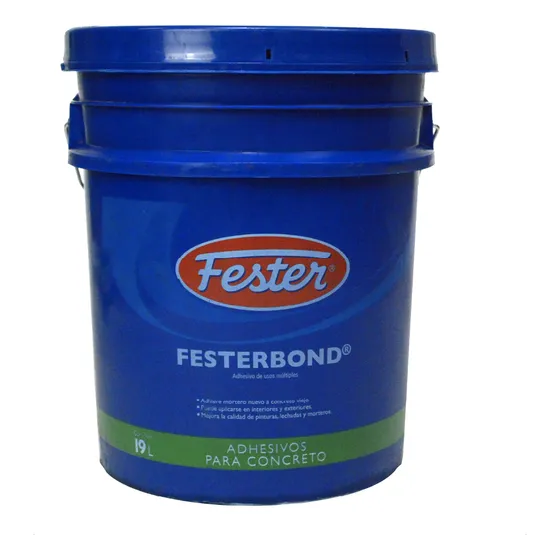 Festerbond Adhesivo Concreto Uso Multiple Cubeta 19 Litros