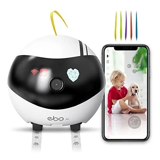 Enabot Ebo Air Home Security Pet Camera, 2 Way J9z6k