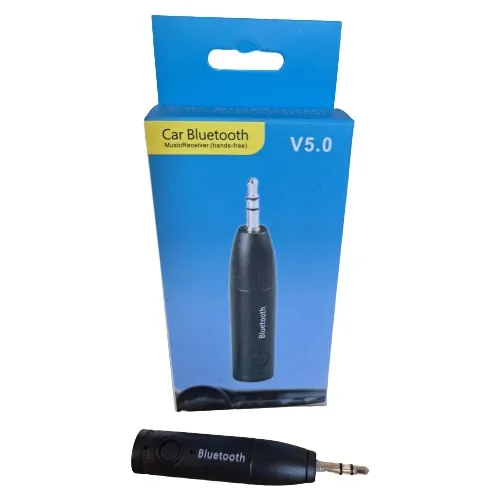 Receptor Bluetooth Para Equipos Casa/carro Que No Posean