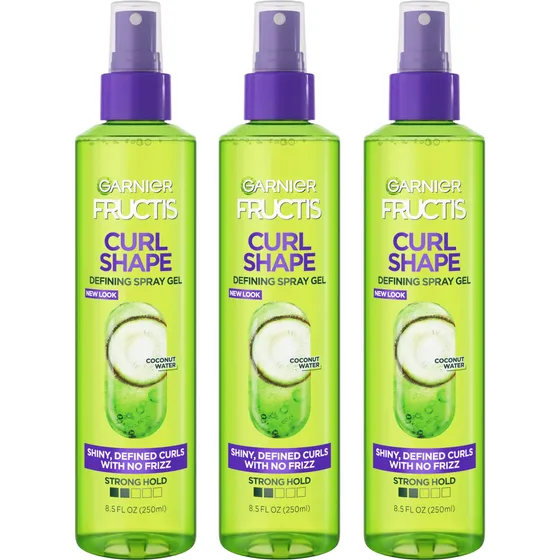 Gel En Aerosol Garnier Fructis Style Para Definir La Forma D