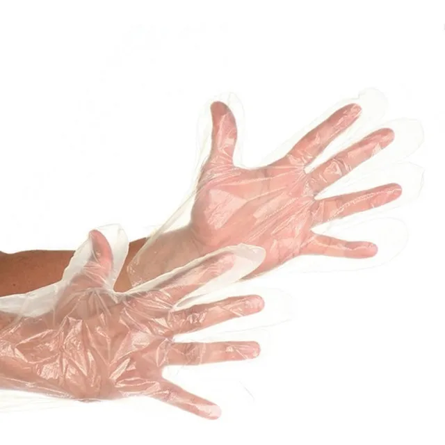 2,000 Guantes Desechables Polipapel Polietileno Regalados