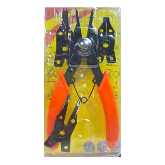 Pinza Saca Retenes 4 En 1  6 -150mm 