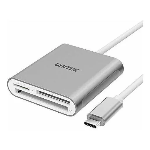 Unitek Lector Memoria Flash Tipo Usb 3 Ranura Compacta