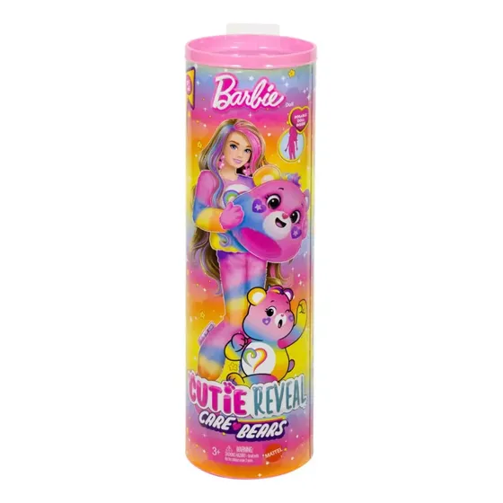Barbie Cutie Reveal Muñeca Ositos Cariñositos Oso De Unidad