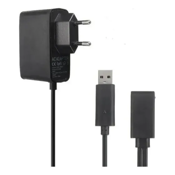 Fonte Compatível Kinect Usb Do Xbox 360 No Pc Adaptador