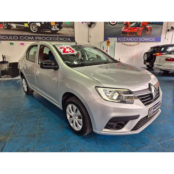 Renault Logan Zen Flex 1.0 12v 4p Mec.