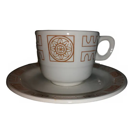 Tazas De Cafe Festival Nuevas X 6un.