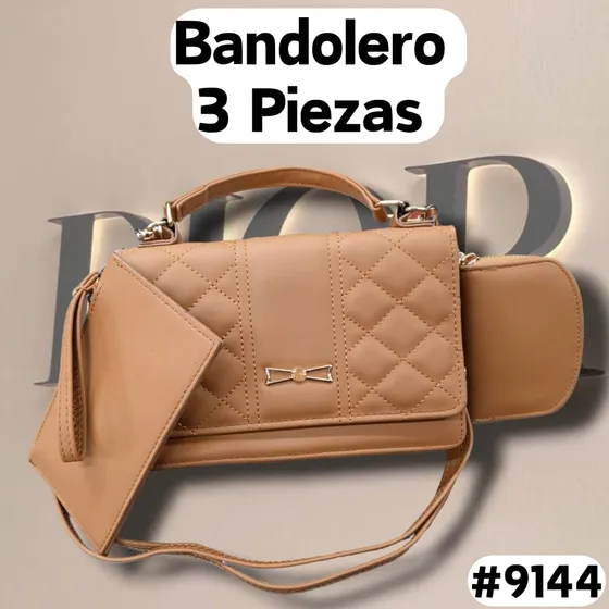 Bandoleros De Damas Tres Piezas