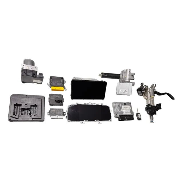 Kit Code Módulo T-cross 1.0 200tsi 2025 Chave Canivete