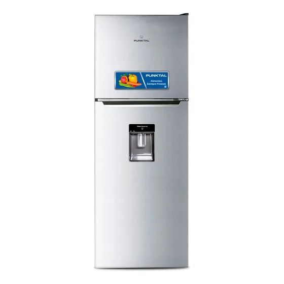 Refri Punktal 345lts F/s Inox C/disp Pk-368fsg