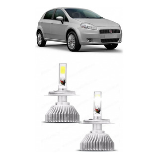 Kit 2 Lampada Super Led Farol Punto 2007 A 2017 6000k H4 Kit 2 Lampada Super Led Farol Punto 2007 A 2017 6000k H4