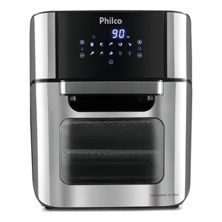 Fritadeira Elérica Air Fryer Oven Philco Pfr2200 12 Litros 4 Fritadeira Elérica Air Fryer Oven Philco Pfr2200 12 Litros 4