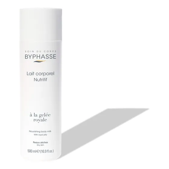 Byphasse - Leche - Corporal - 500 Ml - Jalea Real