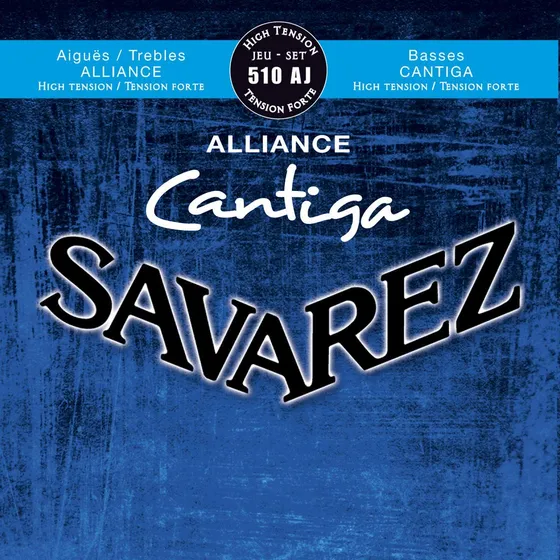 Savarez 510aj Cuerda Guitarra Clasica Nailon Alta Tension