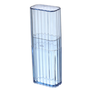 Caja De Almacenamiento Transparente Portátil De Viaje Y Órga Caja De Almacenamiento Transparente Portátil De Viaje Y Órga