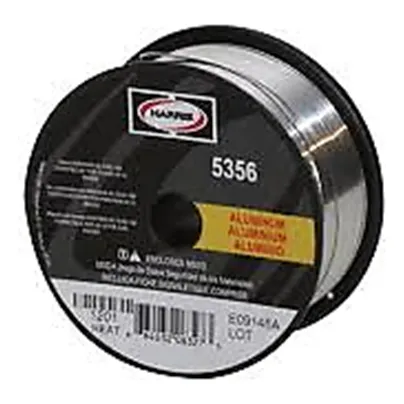 Harris 5356 Aluminum Solid Mig Welding Wire .035 - 1 Lb