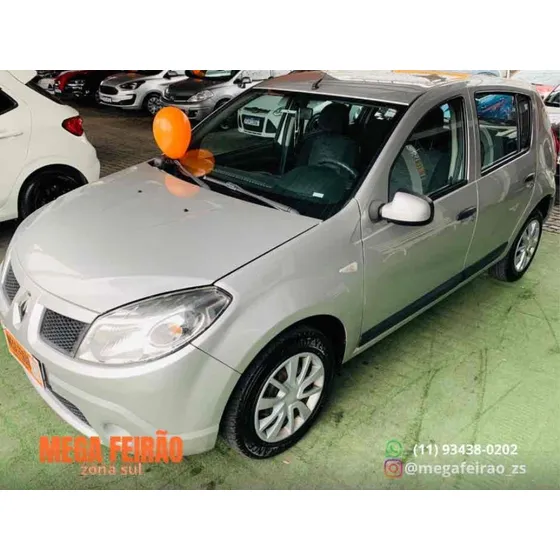 Renault Sandero 1.6 Expression 8v Hi-torque Flex 4p Manual