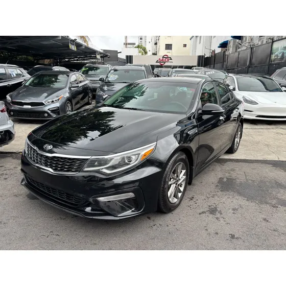 Kia Optima Fe Americano