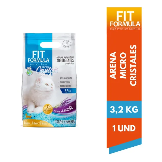 Fit Formula Arena Micro Crystal 3,2kg | Mdr