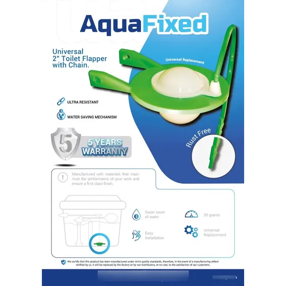 Aquafixed Flapper Universal 2  Cadena